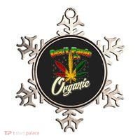 Dont Panic Its Organic Weed Marijuana Ornament thumb 0