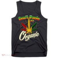 Dont Panic Its Organic Weed Marijuana Tank Top thumb 0