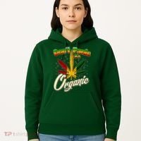 Dont Panic Its Organic Weed Marijuana Hoodie thumb 5