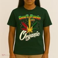 Dont Panic Its Organic Weed Marijuana T-Shirt thumb 4