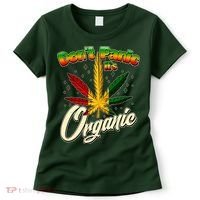 Dont Panic Its Organic Weed Marijuana Women's T-Shirt thumb 0
