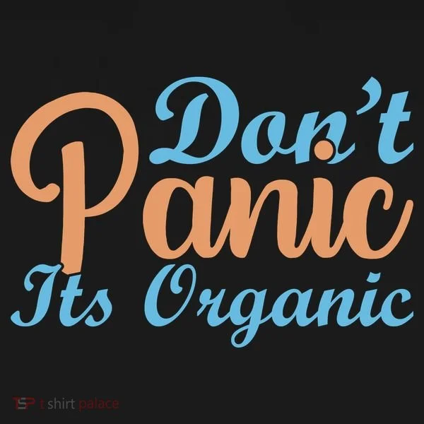 Dont Panic Its Organic Doggie Tank