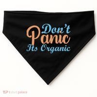 Dont Panic Its Organic USA-Made Doggie Bandana thumb 0