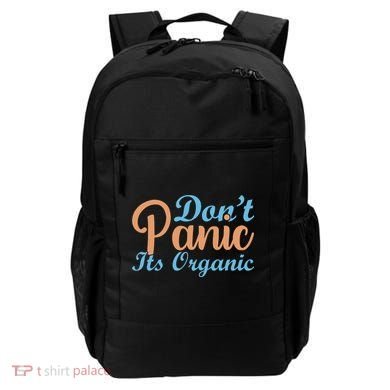 Dont Panic Its Organic Backpack
