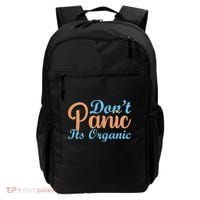 Dont Panic Its Organic Backpack thumb 0