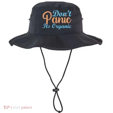 Dont Panic Its Organic Bucket Hat