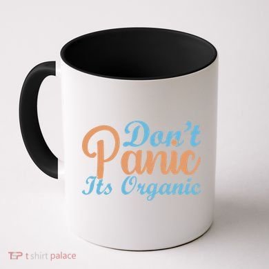 Dont Panic Its Organic Coffee Mug