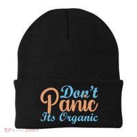 Dont Panic Its Organic Beanie thumb 0
