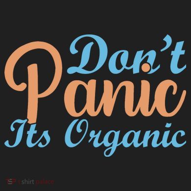 Dont Panic Its Organic Beanie