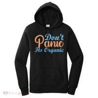 Dont Panic Its Organic Women's Hoodie thumb 0
