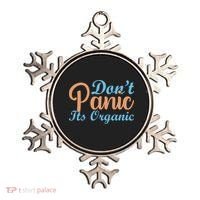 Dont Panic Its Organic Ornament thumb 0