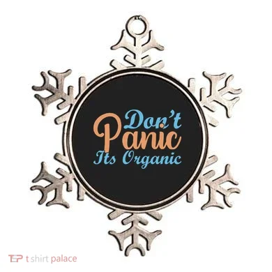 Dont Panic Its Organic Ornament