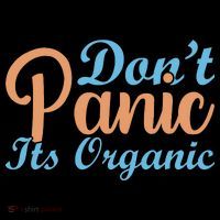 Dont Panic Its Organic Ornament thumb 1