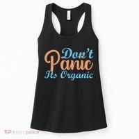 Dont Panic Its Organic Women's Tank Top thumb 0