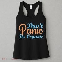 Dont Panic Its Organic Women's Tank Top thumb 3