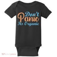 Dont Panic Its Organic Baby Bodysuit thumb 0