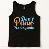 Dont Panic Its Organic Tank Top thumb 2