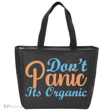 Dont Panic Its Organic Tote Bag