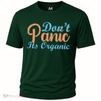 Dont Panic Its Organic Cooling Performance Crew T-Shirt thumb 0