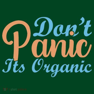 Dont Panic Its Organic Cooling Performance Crew T-Shirt
