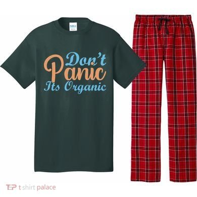 Dont Panic Its Organic Pajama Set