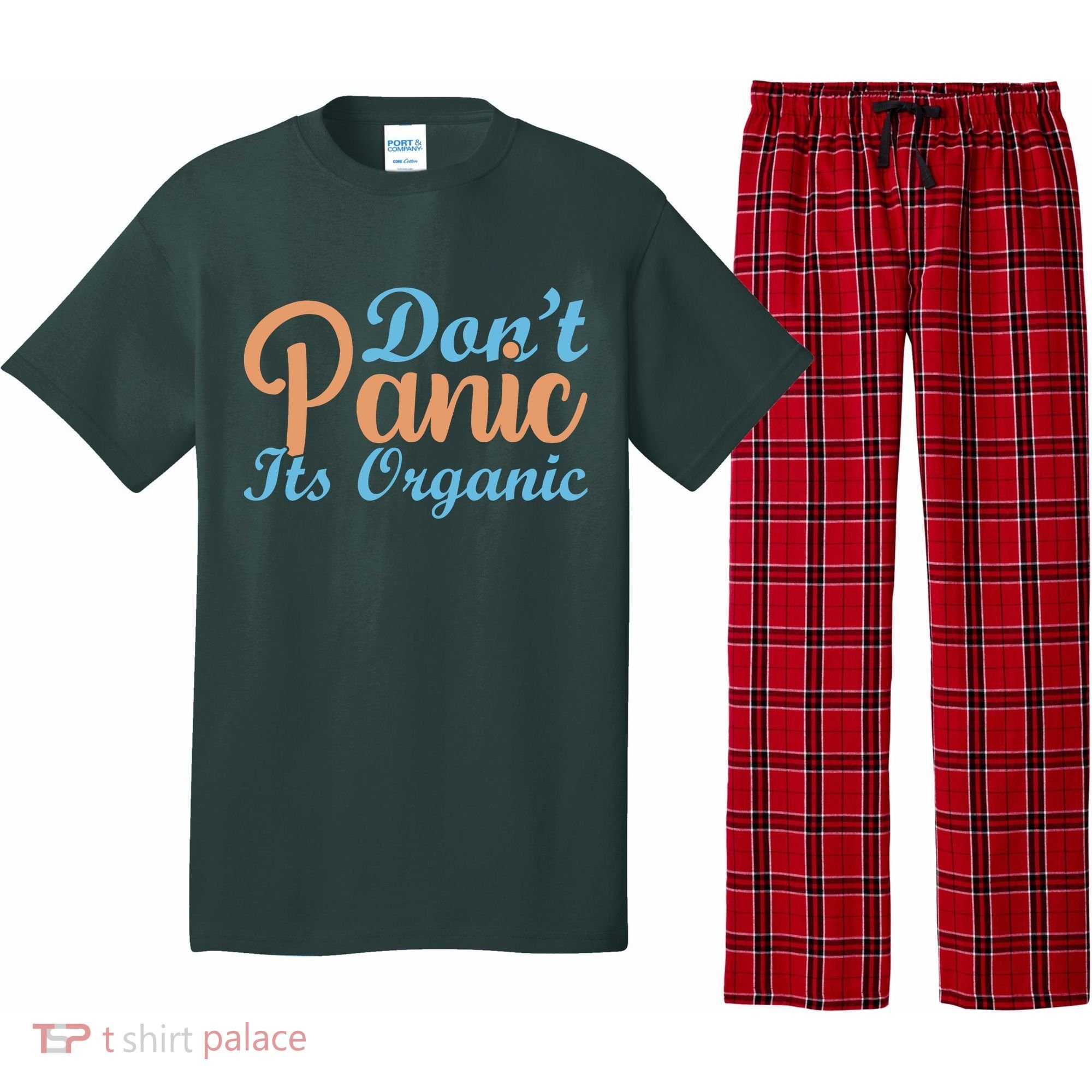 Dont Panic Its Organic Pajama Set
