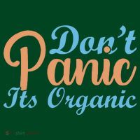 Dont Panic Its Organic Mousepad thumb 1