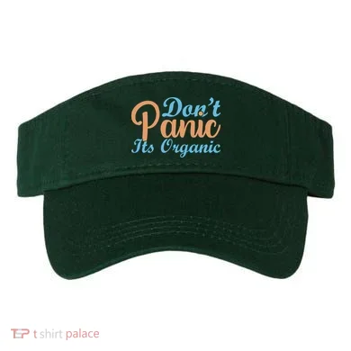 Dont Panic Its Organic Visor