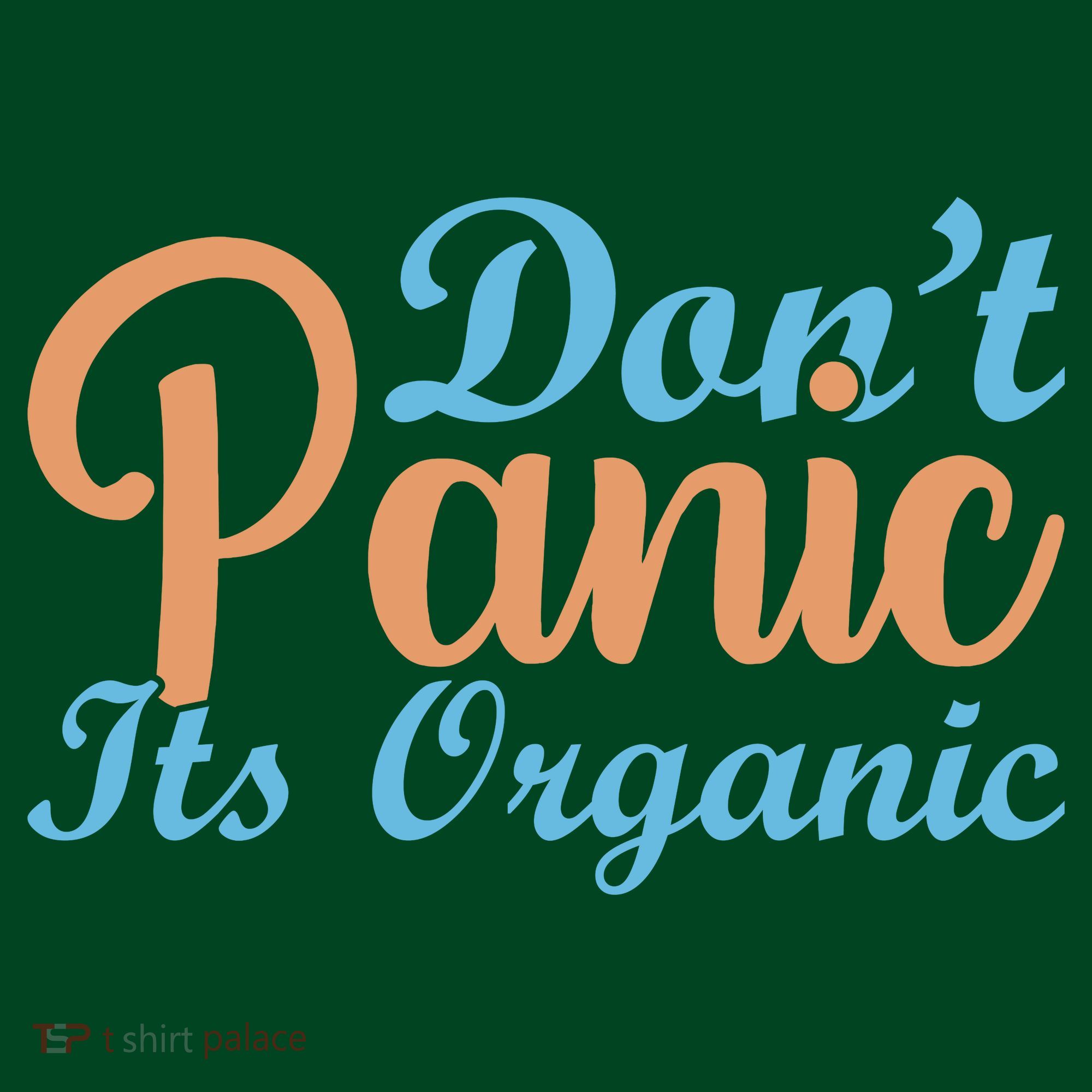 Dont Panic Its Organic Visor