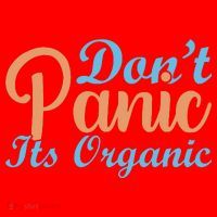 Dont Panic Its Organic Santa Hat thumb 1