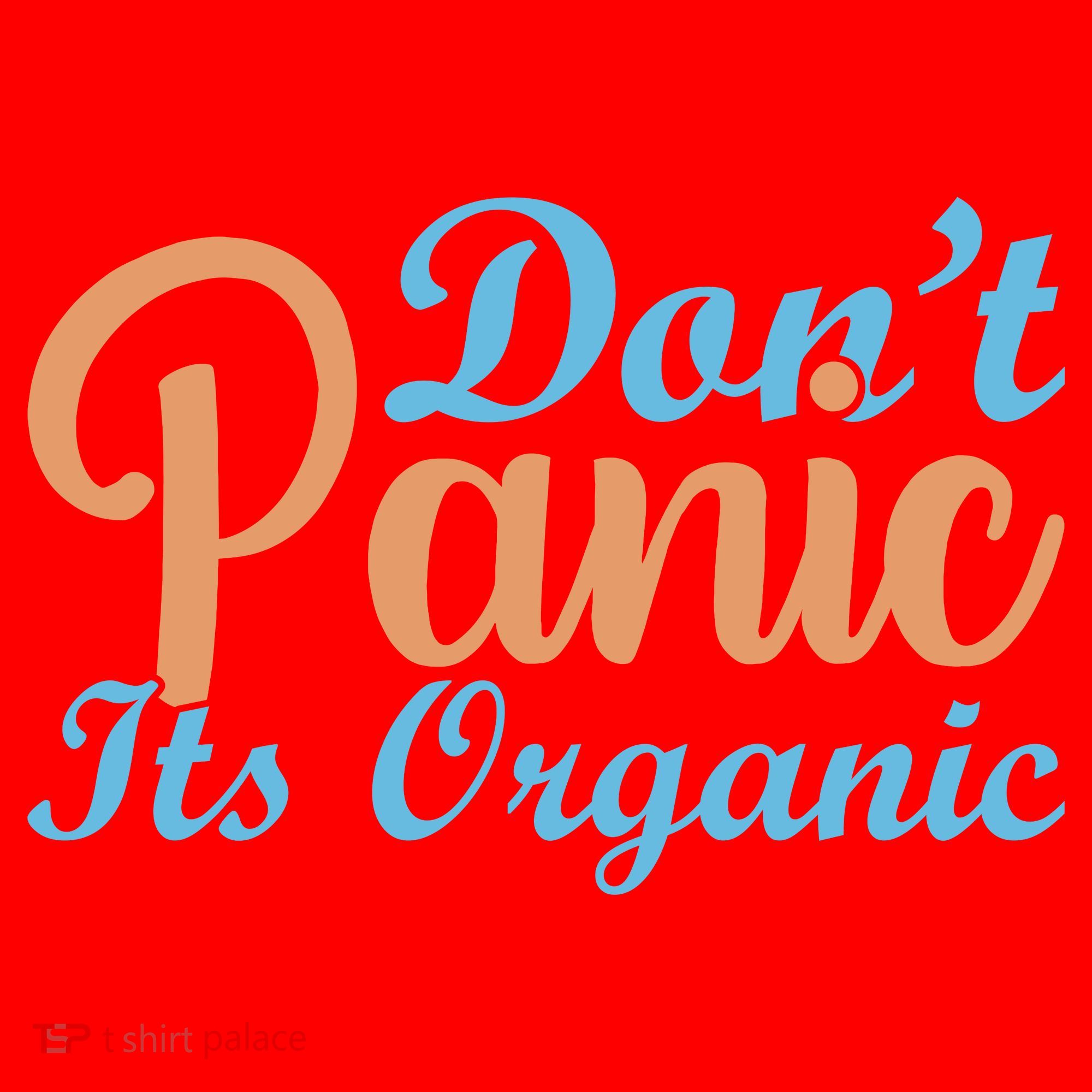 Dont Panic Its Organic Santa Hat