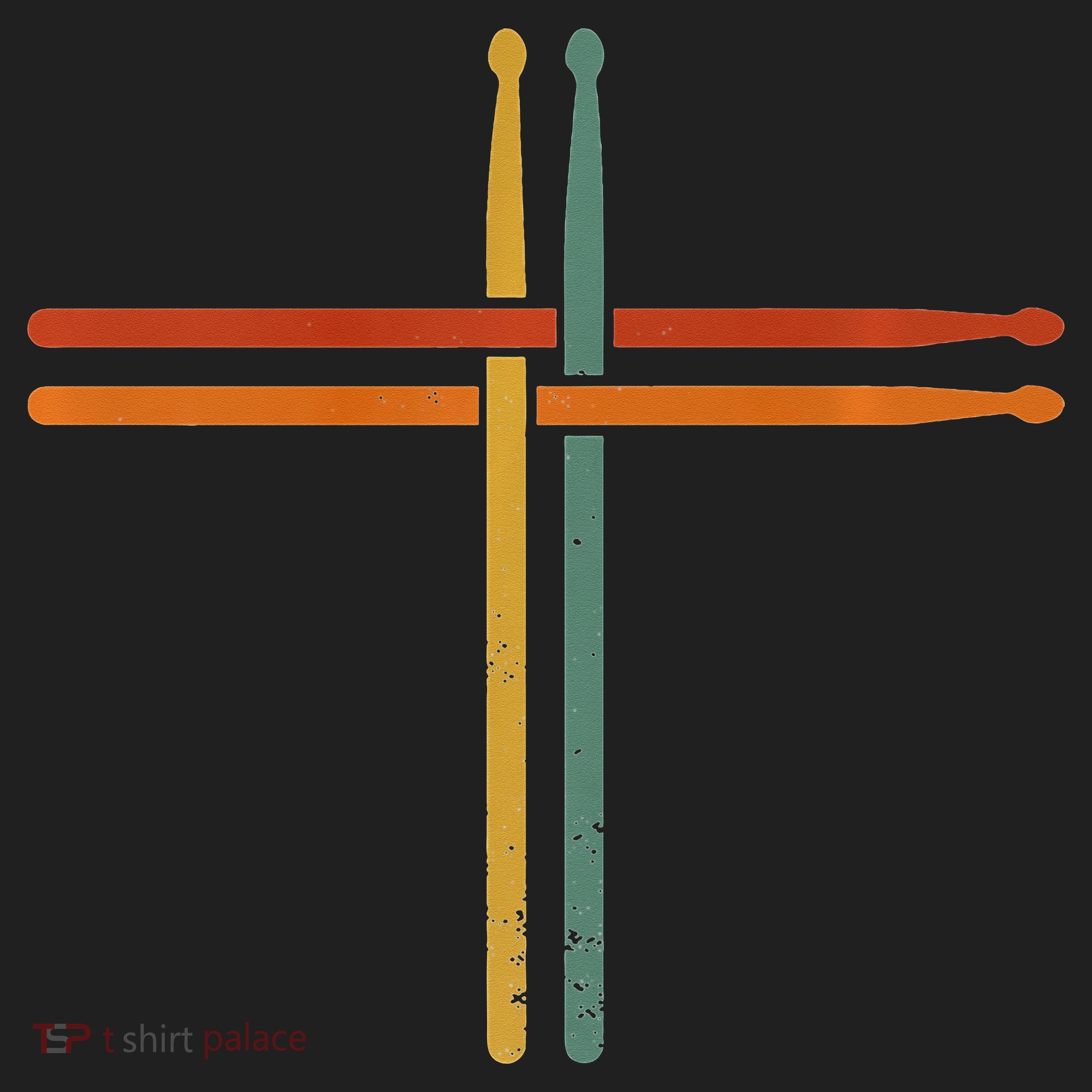 Drumming Percussion Jesus Christian Drummer Drum Stick Hat