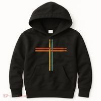 Drumming Percussion Jesus Christian Drummer Drum Stick Kids Hoodie thumb 0