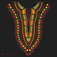 Dashiki Print Kente Ethnic African Pride Women's Sweatshirt thumb 2