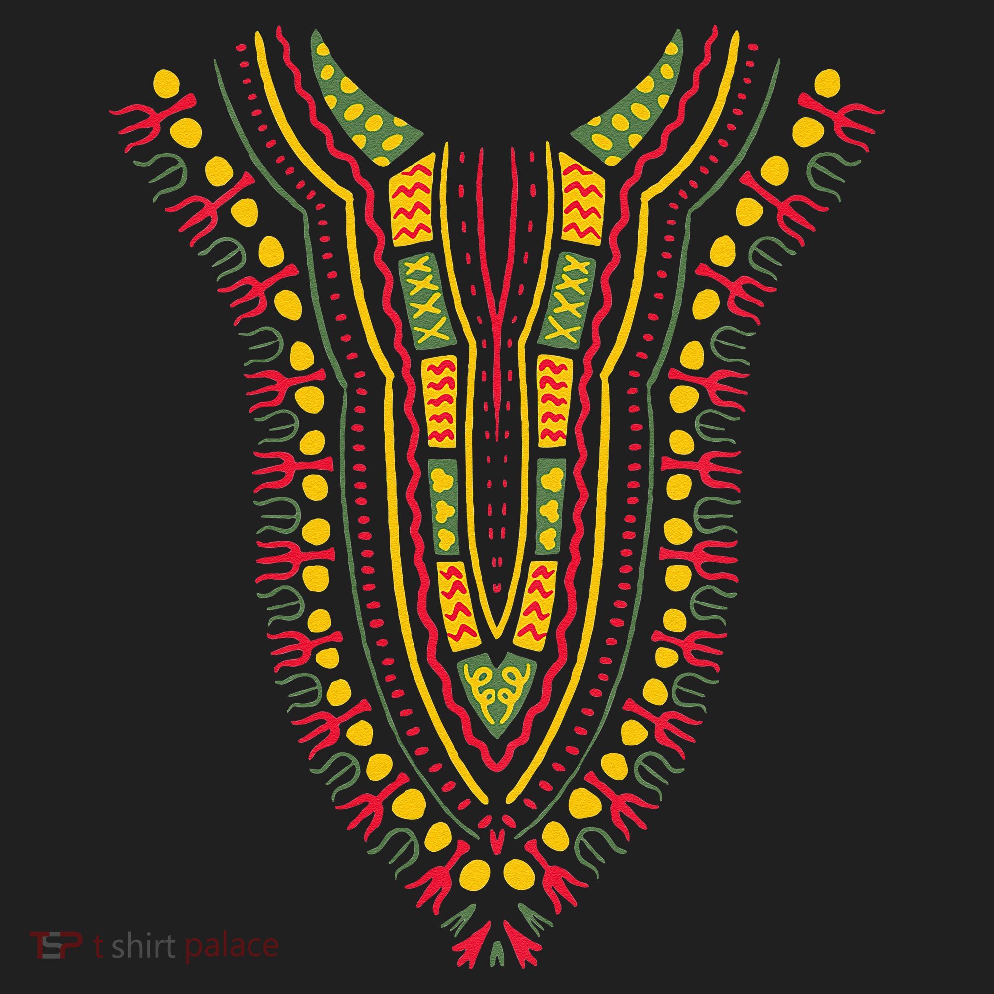 Dashiki Print Kente Ethnic African Pride Women's Sweatshirt