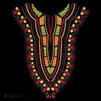 Dashiki Print Kente Ethnic African Pride Bucket Hat thumb 4