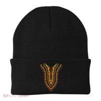 Dashiki Print Kente Ethnic African Pride Beanie thumb 0