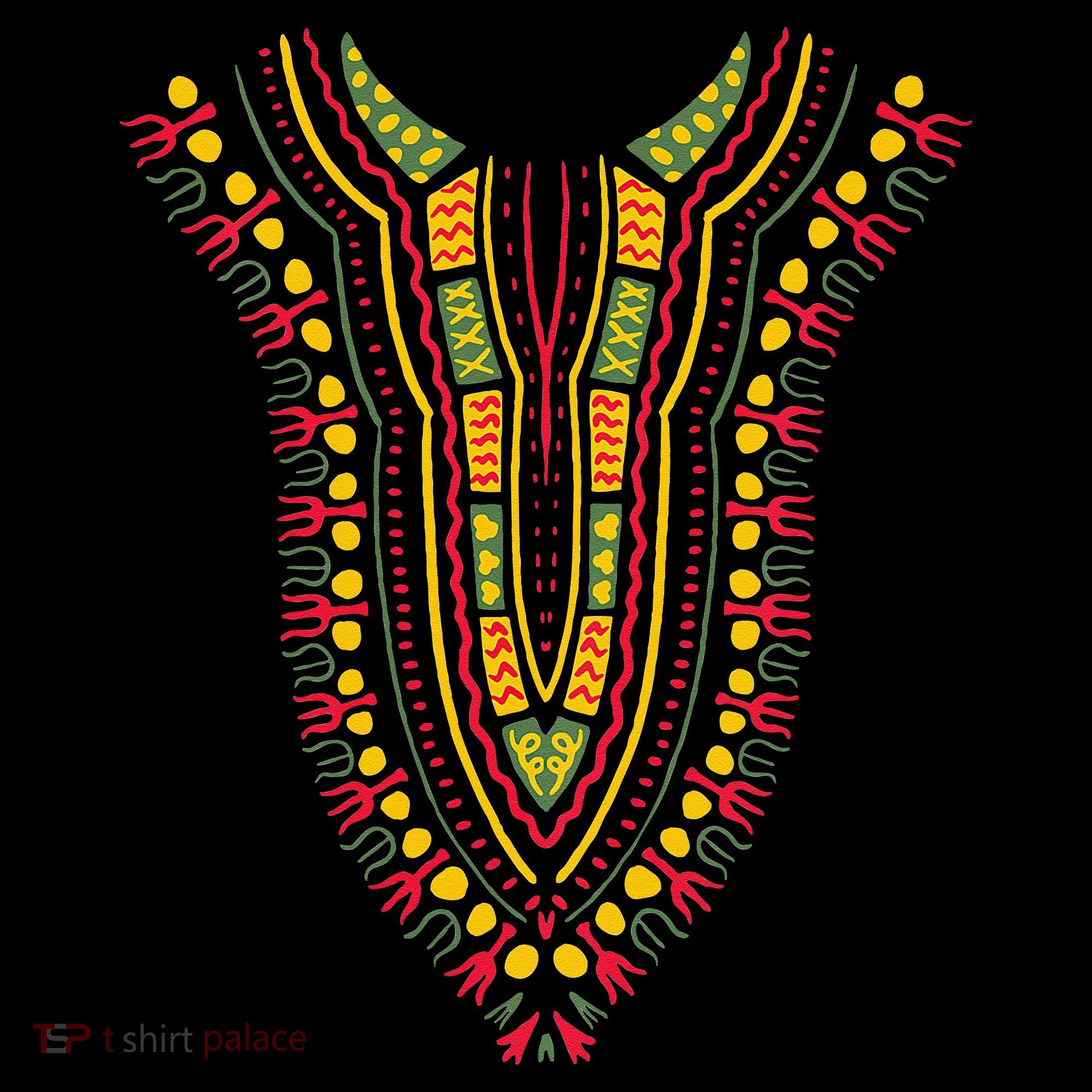 Dashiki Print Kente Ethnic African Pride Women's Hoodie