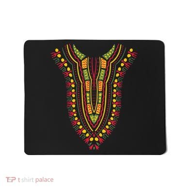 Dashiki Print Kente Ethnic African Pride Mousepad