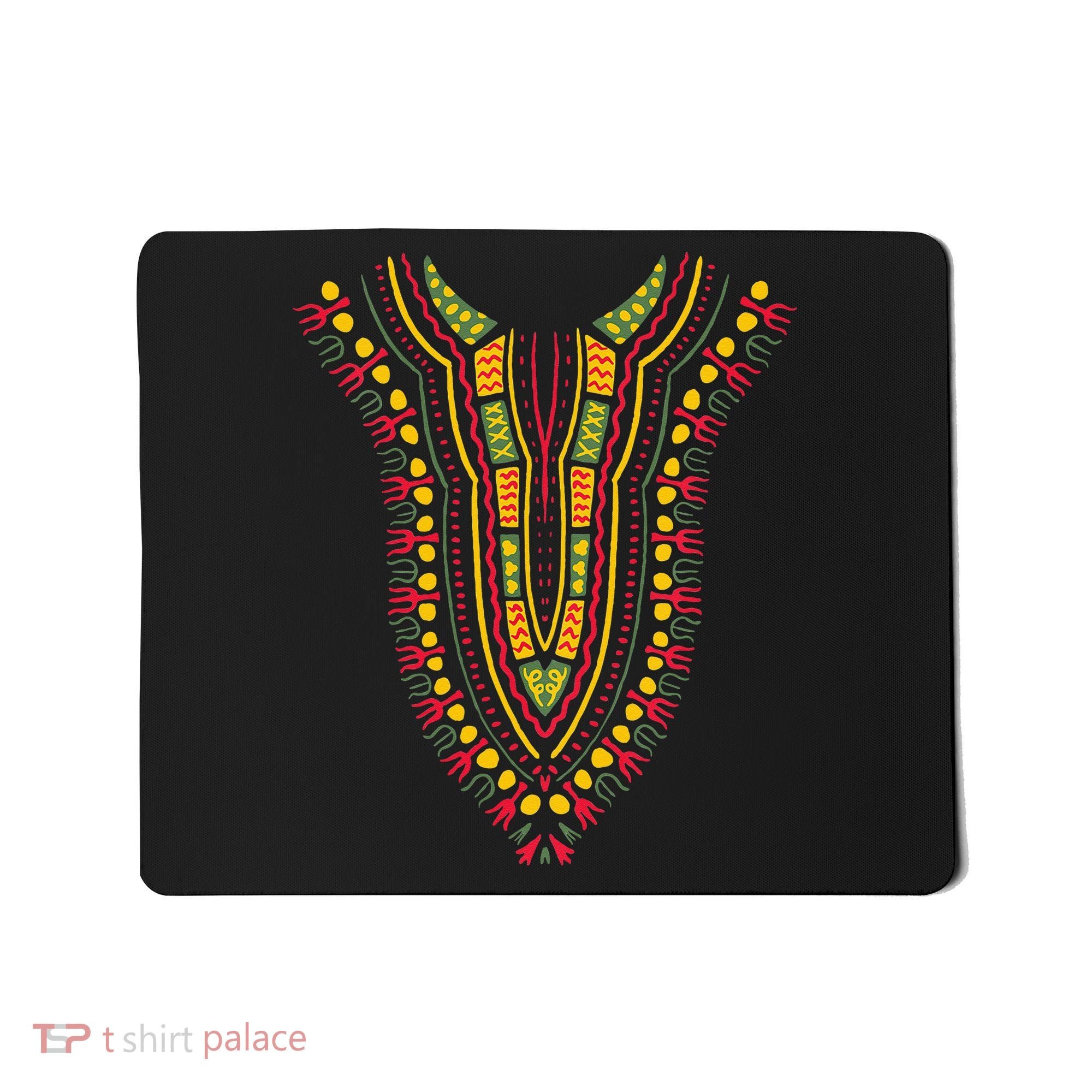 Dashiki Print Kente Ethnic African Pride Mousepad