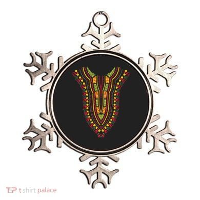 Dashiki Print Kente Ethnic African Pride Ornament