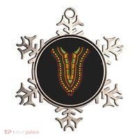 Dashiki Print Kente Ethnic African Pride Ornament thumb 0