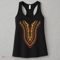 Dashiki Print Kente Ethnic African Pride Women's Tank Top thumb 3