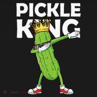 Dabbing Pickle King Cucumber Dab Funny Veggie Vegetarian Women's Hoodie thumb 2
