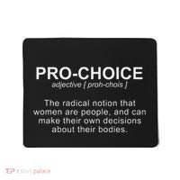 Definition Protect Keep Abortion Legal Mousepad thumb 0
