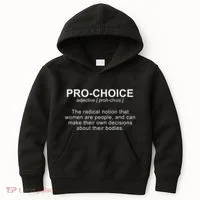 Definition Protect Keep Abortion Legal Kids Hoodie thumb 0