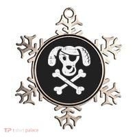 Dog Pirate Lazy Halloween Costume Puppy Skull Crossbones Ornament thumb 0