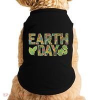 Decorative Pattern Letters Earth Day Doggie Tank thumb 0