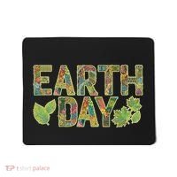 Decorative Pattern Letters Earth Day Mousepad thumb 0