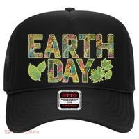 Decorative Pattern Letters Earth Day Hat thumb 0